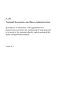 A Summary of Laboratory Testing Performed to Characterize and Select an Elastomeric O-Ring Material to Be Used in the Redesigned Solid Rocket Motors of the Space Transportation System