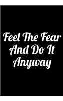 Live Fearless: A Personal Revolution to Define Your Own Fearless Definition Diary Notebook, 150 Pages, 6.69 X 9.61