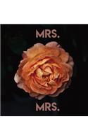 Mrs. & Mrs. Guest Book