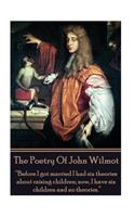 Poetry of John Wilmot