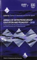 Annals of Entrepreneurship Education and Pedagogy - 2018