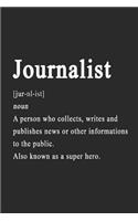 Journalist