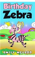 Birthday Zebra