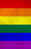 Lgbtq Pride Flag Sketchbook