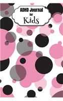 ADHD Journal for Kids - With Writing Prompts (Cover - Dots 5)