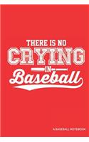 There Is No Crying in Baseball a Baseball Notebook