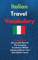 Italian Travel Vocabulary