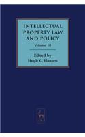 Intellectual Property Law and Policy Volume 10
