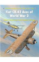 Fiat Cr.42 Aces of World War 2