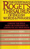 Thesaurus of English Words and Phrases