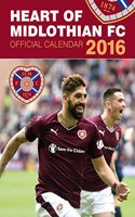 The Official Hearts 2016 A3 Calendar