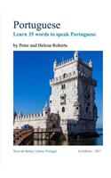 Portuguese - Learn 35 Words to Speak Portuguese