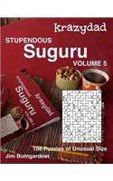 Krazydad Stupendous Suguru Volume 5