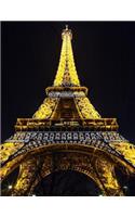 Eiffel Tower Notebook