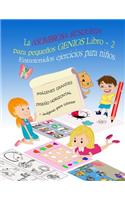 ASOMBROSA BÚSQUEDA para pequeños GENIOS Entretenidos ejercicios para niños LIBRO 2