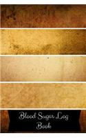 Blood Sugar Log Book