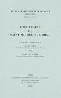 L'obituaire de Saint-Michel-sur-Orge