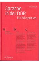 Sprache in der DDR: Ein Worterbuch