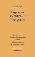 Agyptisches internationales Vertragsrecht