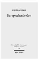 Sprechende Gott