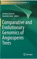 Comparative and Evolutionary Genomics of Angiosperm Trees