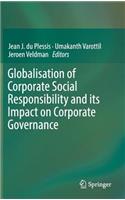 Globalisation of Corporate Social Responsibility and Its Impact on Corporate Governance