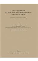 Wasserzerstäubung im Strahlrohr: (329 Forschungsberichte des Wirtschafts- und Verkehrsministeriums Nordrhein-Westfalen)