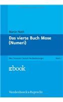 Das Vierte Buch Mose (Numeri)