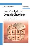 Iron Catalysis in Organic Chemistry