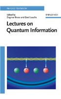 Lectures on Quantum Information