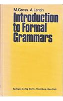 Introduction to Formal Grammars