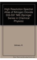 High Resolution Spectral Atlas of Nitrogen Dioxide 559-597 Nm