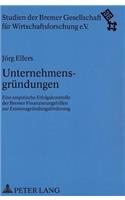 Unternehmensgruendungen