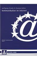 Kommunikation Im Internet