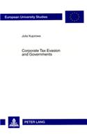 Corporate Tax Evasion and Governments