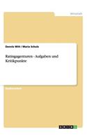 Ratingagenturen - Aufgaben und Kritikpunkte