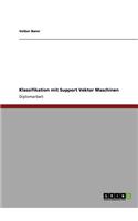 Klassifikation mit Support Vektor Maschinen