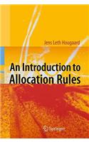Introduction to Allocation Rules