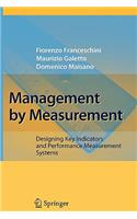 Management by Measurement