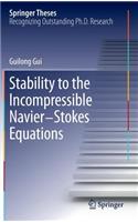 Stability to the Incompressible Navier-Stokes Equations