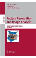 Pattern Recognition and Image Analysis