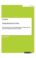 König Richard der Dritte