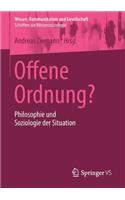 Offene Ordnung?