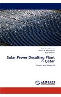 Solar Power Desalting Plant in Qatar