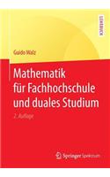 Mathematik Für Fachhochschule Und Duales Studium