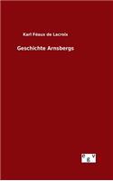 Geschichte Arnsbergs: (German)