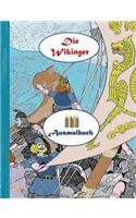 Die Wikinger (Ausmalbuch)