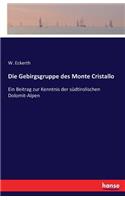 Die Gebirgsgruppe des Monte Cristallo