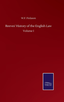 Reeves' History of the English Law