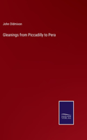 Gleanings from Piccadilly to Pera
